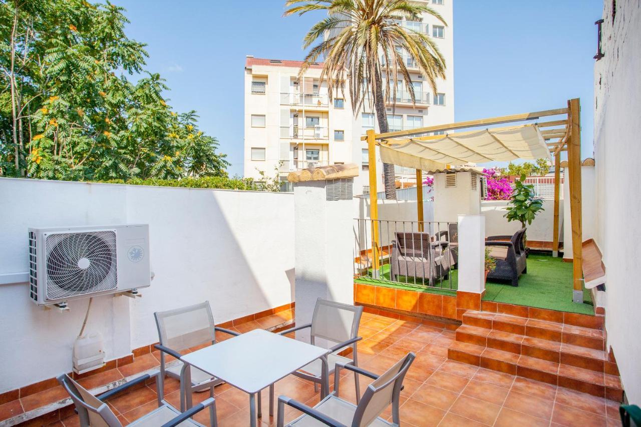Apartamento Con Terraza バレンシア エクステリア 写真