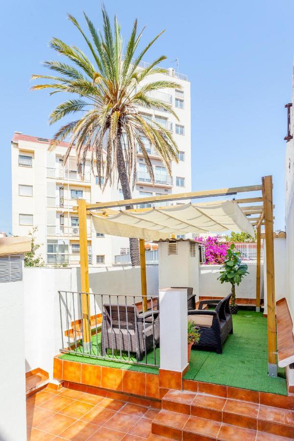 Apartamento Con Terraza バレンシア エクステリア 写真