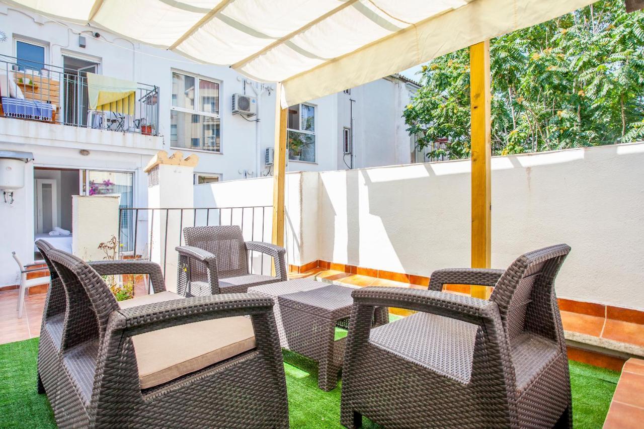 Apartamento Con Terraza バレンシア エクステリア 写真